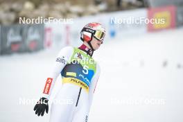 02.04.2023, Planica, Slovenia (SLO): Pawel Wasek (POL) - FIS world cup ski flying men, individual HS240, Planica (SLO). www.nordicfocus.com. © Reichert/NordicFocus. Every downloaded picture is fee-liable.