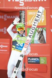02.04.2023, Planica, Slovenia (SLO): Daniel Tschofenig (AUT) - FIS world cup ski flying men, individual HS240, Planica (SLO). www.nordicfocus.com. © Reichert/NordicFocus. Every downloaded picture is fee-liable.
