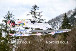 01.04.2023, Planica, Slovenia (SLO): Pawel Wasek (POL) - FIS world cup ski flying men, team HS240, Planica (SLO). www.nordicfocus.com. © Reichert/NordicFocus. Every downloaded picture is fee-liable.