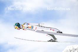 01.04.2023, Planica, Slovenia (SLO): Michael Hayboeck (AUT) - FIS world cup ski flying men, team HS240, Planica (SLO). www.nordicfocus.com. © Reichert/NordicFocus. Every downloaded picture is fee-liable.