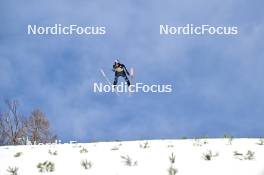 01.04.2023, Planica, Slovenia (SLO): Andreas Wellinger (GER) - FIS world cup ski flying men, team HS240, Planica (SLO). www.nordicfocus.com. © Reichert/NordicFocus. Every downloaded picture is fee-liable.