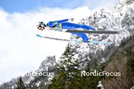 01.04.2023, Planica, Slovenia (SLO): Domen Prevc (SLO) - FIS world cup ski flying men, team HS240, Planica (SLO). www.nordicfocus.com. © Reichert/NordicFocus. Every downloaded picture is fee-liable.