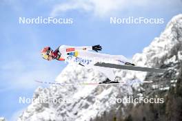 01.04.2023, Planica, Slovenia (SLO): Pawel Wasek (POL) - FIS world cup ski flying men, team HS240, Planica (SLO). www.nordicfocus.com. © Reichert/NordicFocus. Every downloaded picture is fee-liable.