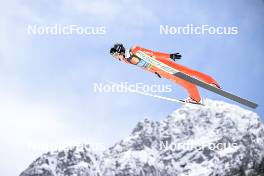 01.04.2023, Planica, Slovenia (SLO): Gregor Deschwanden (SUI) - FIS world cup ski flying men, team HS240, Planica (SLO). www.nordicfocus.com. © Reichert/NordicFocus. Every downloaded picture is fee-liable.
