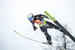 01.04.2023, Planica, Slovenia (SLO): Felix Hoffmann (GER) - FIS world cup ski flying men, team HS240, Planica (SLO). www.nordicfocus.com. © Reichert/NordicFocus. Every downloaded picture is fee-liable.