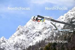 01.04.2023, Planica, Slovenia (SLO): Decker Dean (USA) - FIS world cup ski flying men, team HS240, Planica (SLO). www.nordicfocus.com. © Reichert/NordicFocus. Every downloaded picture is fee-liable.