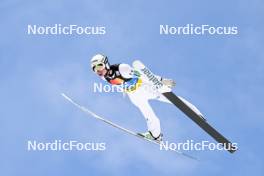 01.04.2023, Planica, Slovenia (SLO): Anze Lanisek (SLO) - FIS world cup ski flying men, team HS240, Planica (SLO). www.nordicfocus.com. © Reichert/NordicFocus. Every downloaded picture is fee-liable.