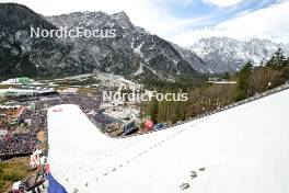 01.04.2023, Planica, Slovenia (SLO): Karl Geiger (GER) - FIS world cup ski flying men, team HS240, Planica (SLO). www.nordicfocus.com. © Reichert/NordicFocus. Every downloaded picture is fee-liable.