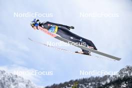 01.04.2023, Planica, Slovenia (SLO): Andreas Wellinger (GER) - FIS world cup ski flying men, team HS240, Planica (SLO). www.nordicfocus.com. © Reichert/NordicFocus. Every downloaded picture is fee-liable.