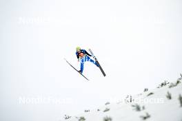 01.04.2023, Planica, Slovenia (SLO): Danil Vassilyev (KAZ) - FIS world cup ski flying men, team HS240, Planica (SLO). www.nordicfocus.com. © Reichert/NordicFocus. Every downloaded picture is fee-liable.
