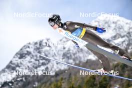 01.04.2023, Planica, Slovenia (SLO): Andrew Urlaub (USA) - FIS world cup ski flying men, team HS240, Planica (SLO). www.nordicfocus.com. © Reichert/NordicFocus. Every downloaded picture is fee-liable.
