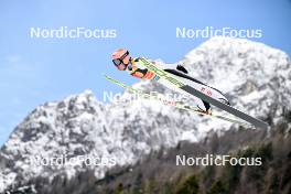 01.04.2023, Planica, Slovenia (SLO): Stefan Kraft (AUT) - FIS world cup ski flying men, team HS240, Planica (SLO). www.nordicfocus.com. © Reichert/NordicFocus. Every downloaded picture is fee-liable.