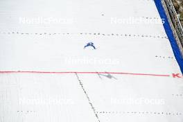 01.04.2023, Planica, Slovenia (SLO): Timi Zajc (SLO) - FIS world cup ski flying men, team HS240, Planica (SLO). www.nordicfocus.com. © Reichert/NordicFocus. Every downloaded picture is fee-liable.