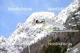 01.04.2023, Planica, Slovenia (SLO): Keiichi Sato (JPN) - FIS world cup ski flying men, team HS240, Planica (SLO). www.nordicfocus.com. © Reichert/NordicFocus. Every downloaded picture is fee-liable.