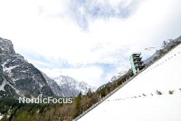 01.04.2023, Planica, Slovenia (SLO): Jan Hoerl (AUT) - FIS world cup ski flying men, team HS240, Planica (SLO). www.nordicfocus.com. © Reichert/NordicFocus. Every downloaded picture is fee-liable.