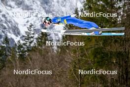 01.04.2023, Planica, Slovenia (SLO): Domen Prevc (SLO) - FIS world cup ski flying men, team HS240, Planica (SLO). www.nordicfocus.com. © Reichert/NordicFocus. Every downloaded picture is fee-liable.