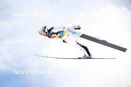 01.04.2023, Planica, Slovenia (SLO): Bendik Jakobsen Heggli (NOR) - FIS world cup ski flying men, team HS240, Planica (SLO). www.nordicfocus.com. © Reichert/NordicFocus. Every downloaded picture is fee-liable.