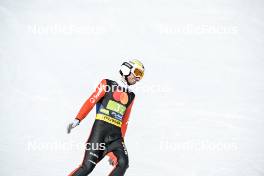 01.04.2023, Planica, Slovenia (SLO): Kilian Peier (SUI) - FIS world cup ski flying men, team HS240, Planica (SLO). www.nordicfocus.com. © Reichert/NordicFocus. Every downloaded picture is fee-liable.