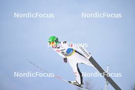 30.03.2023, Planica, Slovenia (SLO): Daniel Tschofenig (AUT) - FIS world cup ski flying men, training, Planica (SLO). www.nordicfocus.com. © Reichert/NordicFocus. Every downloaded picture is fee-liable.