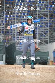 30.03.2023, Planica, Slovenia (SLO): Sabirzhan Muminov (KAZ) - FIS world cup ski flying men, training, Planica (SLO). www.nordicfocus.com. © Reichert/NordicFocus. Every downloaded picture is fee-liable.