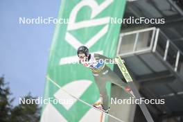 30.03.2023, Planica, Slovenia (SLO): Robert Johansson (NOR) - FIS world cup ski flying men, training, Planica (SLO). www.nordicfocus.com. © Reichert/NordicFocus. Every downloaded picture is fee-liable.
