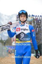 30.03.2023, Planica, Slovenia (SLO): Muhammed Ali Bedir (TUR) - FIS world cup ski flying men, training, Planica (SLO). www.nordicfocus.com. © Reichert/NordicFocus. Every downloaded picture is fee-liable.