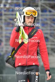 30.03.2023, Planica, Slovenia (SLO): Kilian Peier (SUI) - FIS world cup ski flying men, training, Planica (SLO). www.nordicfocus.com. © Reichert/NordicFocus. Every downloaded picture is fee-liable.