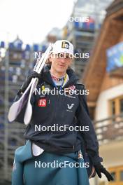 30.03.2023, Planica, Slovenia (SLO): Niko Kytosaho (FIN) - FIS world cup ski flying men, training, Planica (SLO). www.nordicfocus.com. © Reichert/NordicFocus. Every downloaded picture is fee-liable.