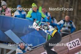 30.03.2023, Planica, Slovenia (SLO): Zak Mogel (SLO) - FIS world cup ski flying men, training, Planica (SLO). www.nordicfocus.com. © Reichert/NordicFocus. Every downloaded picture is fee-liable.