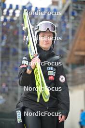 30.03.2023, Planica, Slovenia (SLO): Kristoffer Eriksen Sundal (NOR) - FIS world cup ski flying men, training, Planica (SLO). www.nordicfocus.com. © Reichert/NordicFocus. Every downloaded picture is fee-liable.