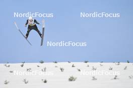 30.03.2023, Planica, Slovenia (SLO): Giovanni Bresadola (ITA) - FIS world cup ski flying men, training, Planica (SLO). www.nordicfocus.com. © Reichert/NordicFocus. Every downloaded picture is fee-liable.