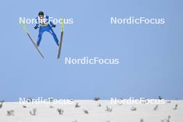 30.03.2023, Planica, Slovenia (SLO): Gregor Deschwanden (SUI) - FIS world cup ski flying men, training, Planica (SLO). www.nordicfocus.com. © Reichert/NordicFocus. Every downloaded picture is fee-liable.