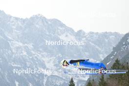 30.03.2023, Planica, Slovenia (SLO): Danil Vassilyev (KAZ) - FIS world cup ski flying men, training, Planica (SLO). www.nordicfocus.com. © Reichert/NordicFocus. Every downloaded picture is fee-liable.
