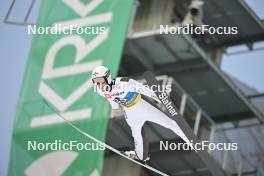 30.03.2023, Planica, Slovenia (SLO): Decker Dean (USA) - FIS world cup ski flying men, training, Planica (SLO). www.nordicfocus.com. © Reichert/NordicFocus. Every downloaded picture is fee-liable.