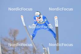 30.03.2023, Planica, Slovenia (SLO): Timi Zajc (SLO) - FIS world cup ski flying men, training, Planica (SLO). www.nordicfocus.com. © Reichert/NordicFocus. Every downloaded picture is fee-liable.