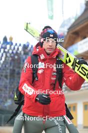 30.03.2023, Planica, Slovenia (SLO): Kamil Stoch (POL) - FIS world cup ski flying men, training, Planica (SLO). www.nordicfocus.com. © Reichert/NordicFocus. Every downloaded picture is fee-liable.