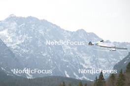 30.03.2023, Planica, Slovenia (SLO): Maksim Bartolj (SLO) - FIS world cup ski flying men, training, Planica (SLO). www.nordicfocus.com. © Reichert/NordicFocus. Every downloaded picture is fee-liable.