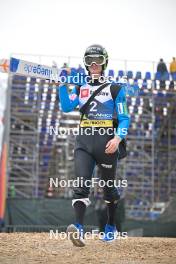 30.03.2023, Planica, Slovenia (SLO): Rok Oblak (SLO) - FIS world cup ski flying men, training, Planica (SLO). www.nordicfocus.com. © Reichert/NordicFocus. Every downloaded picture is fee-liable.