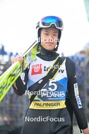 30.03.2023, Planica, Slovenia (SLO): Keiichi Sato (JPN) - FIS world cup ski flying men, training, Planica (SLO). www.nordicfocus.com. © Reichert/NordicFocus. Every downloaded picture is fee-liable.