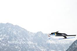30.03.2023, Planica, Slovenia (SLO): Giovanni Bresadola (ITA) - FIS world cup ski flying men, training, Planica (SLO). www.nordicfocus.com. © Reichert/NordicFocus. Every downloaded picture is fee-liable.