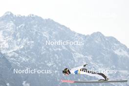 30.03.2023, Planica, Slovenia (SLO): Casey Larson (USA) - FIS world cup ski flying men, training, Planica (SLO). www.nordicfocus.com. © Reichert/NordicFocus. Every downloaded picture is fee-liable.