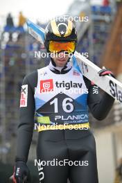 30.03.2023, Planica, Slovenia (SLO): Fatih Arda Ipcioglu (TUR) - FIS world cup ski flying men, training, Planica (SLO). www.nordicfocus.com. © Reichert/NordicFocus. Every downloaded picture is fee-liable.