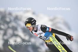 30.03.2023, Planica, Slovenia (SLO): Clemens Aigner (AUT) - FIS world cup ski flying men, training, Planica (SLO). www.nordicfocus.com. © Reichert/NordicFocus. Every downloaded picture is fee-liable.