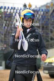 30.03.2023, Planica, Slovenia (SLO): Eetu Nousiainen (FIN) - FIS world cup ski flying men, training, Planica (SLO). www.nordicfocus.com. © Reichert/NordicFocus. Every downloaded picture is fee-liable.