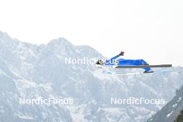 30.03.2023, Planica, Slovenia (SLO): Fatih Arda Ipcioglu (TUR) - FIS world cup ski flying men, training, Planica (SLO). www.nordicfocus.com. © Reichert/NordicFocus. Every downloaded picture is fee-liable.