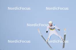 30.03.2023, Planica, Slovenia (SLO): Bendik Jakobsen Heggli (NOR) - FIS world cup ski flying men, training, Planica (SLO). www.nordicfocus.com. © Reichert/NordicFocus. Every downloaded picture is fee-liable.
