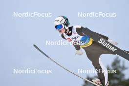 30.03.2023, Planica, Slovenia (SLO): Rok Masle (SLO) - FIS world cup ski flying men, training, Planica (SLO). www.nordicfocus.com. © Reichert/NordicFocus. Every downloaded picture is fee-liable.