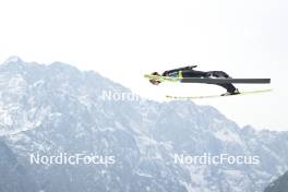 30.03.2023, Planica, Slovenia (SLO): Constantin Schmid (GER) - FIS world cup ski flying men, training, Planica (SLO). www.nordicfocus.com. © Reichert/NordicFocus. Every downloaded picture is fee-liable.
