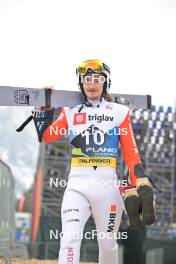 30.03.2023, Planica, Slovenia (SLO): Remo Imhof (SUI) - FIS world cup ski flying men, training, Planica (SLO). www.nordicfocus.com. © Reichert/NordicFocus. Every downloaded picture is fee-liable.