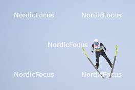 30.03.2023, Planica, Slovenia (SLO): Keiichi Sato (JPN) - FIS world cup ski flying men, training, Planica (SLO). www.nordicfocus.com. © Reichert/NordicFocus. Every downloaded picture is fee-liable.